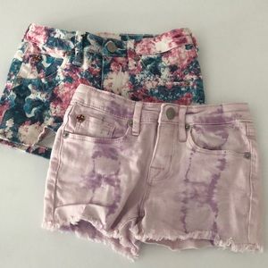2 Set Tie Dye shorts from Hudson